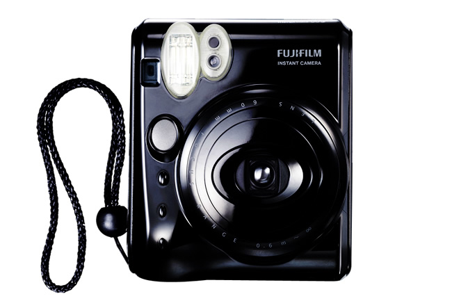 Fuji Instax Mini 50s Piano Black