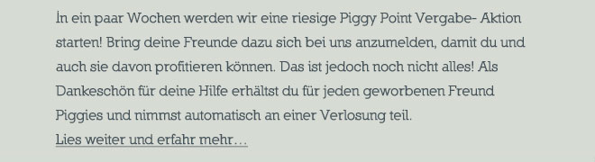 In a few weeks time were launching a mammoth 1 million Piggy Point giveaway  So get your friends to join the Lomography community and theyll be able to get a bite of that big Piggy Pie! But sharing isnt just good for your friends, weve got some awesome rewards just for you too! Read on for details
