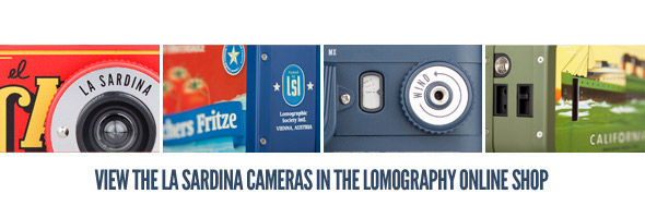 View La Sardina Cameras in the Lomography Shop