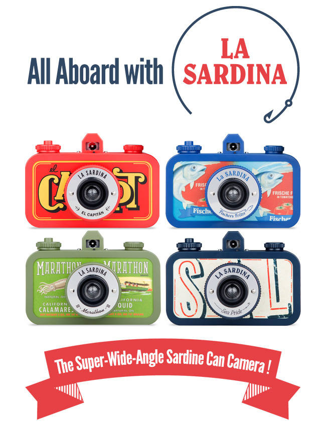 All Aboard with La Sardina!