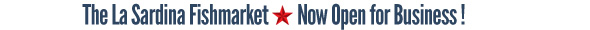 The La Sardina Fishmarket