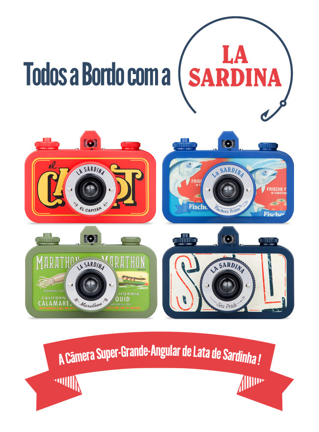 Todos a Bordo com a La Sardina!