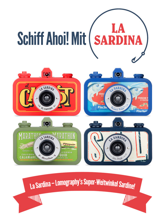 Schiff Ahoi! Mit La Sardina