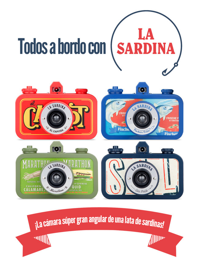 Todos a bordo con La Sardina!