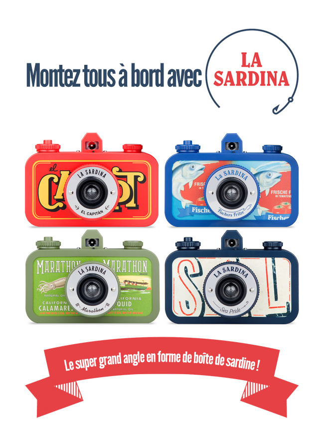 Montez tous à bord avec La Sardina!