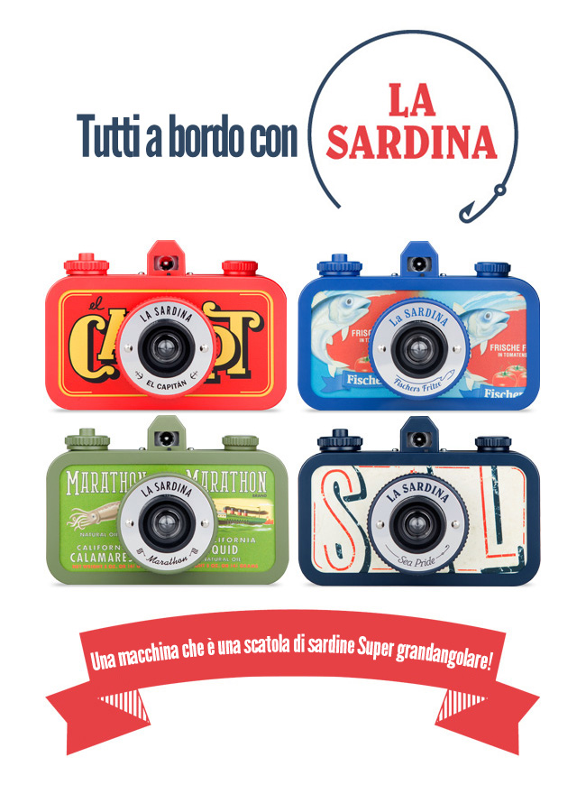Tutti a bordo con La Sardina!