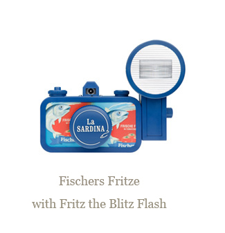 La Sardina Fischers Fritze with Fritz the Blitzh Flash