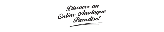 Discover an Online Analogue Paradise!