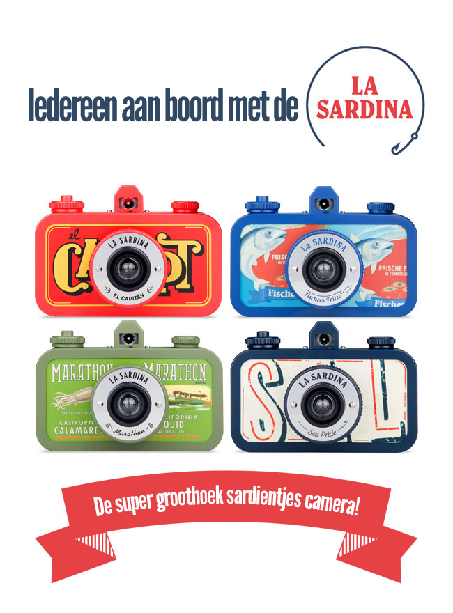 Iedereen aan boord met de La Sardina!
