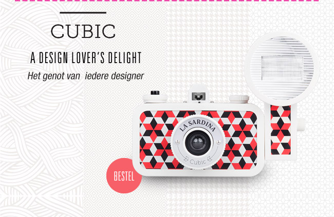 Cubic - Take your analogue photography into a whole new dimension