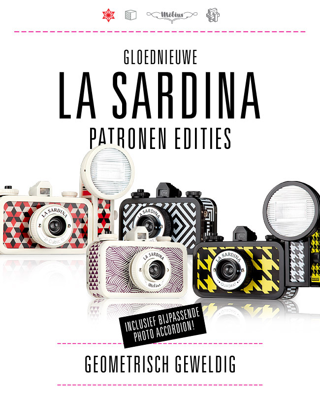 Brand New La Sardina Pattern Editions