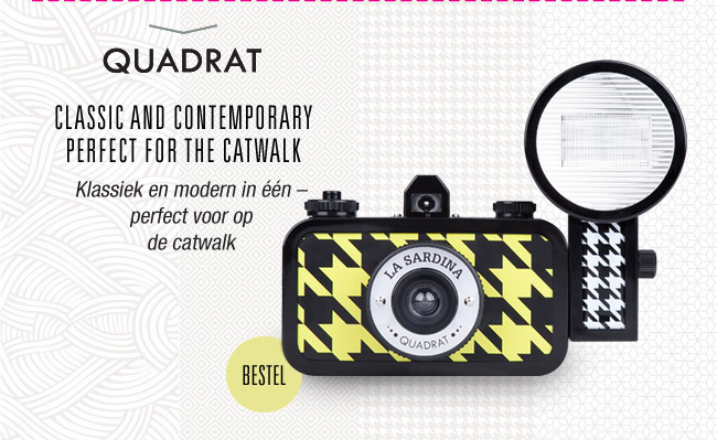 Quadrat - The square-root of awesome analogue photography
