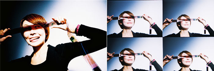 img : film negative style