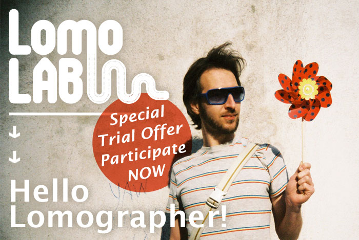 Lomo Lab @ Hello Lomographer!