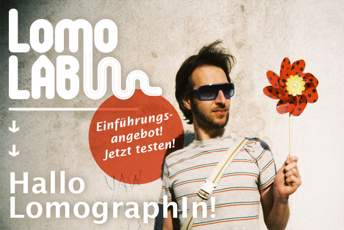 Lomo Lab @ Hello Lomographer!