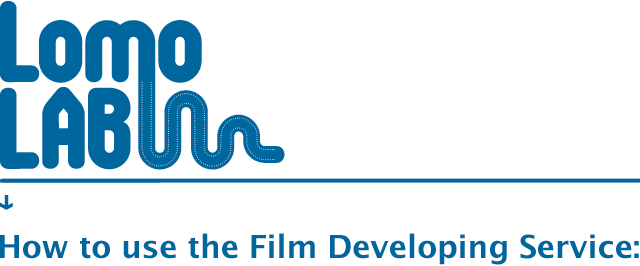 How to use the Film Developing Service: 