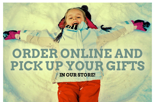 THERE’S STILL TIME TO GET THAT PERFECT PRESENT