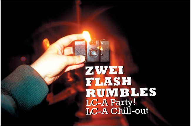 TWO FLASH RUMBLES 