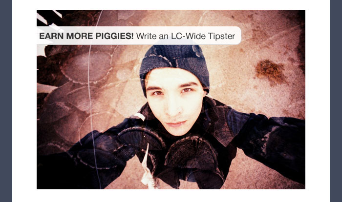 Earn More Piggies! Write an LC-Wide Tipster