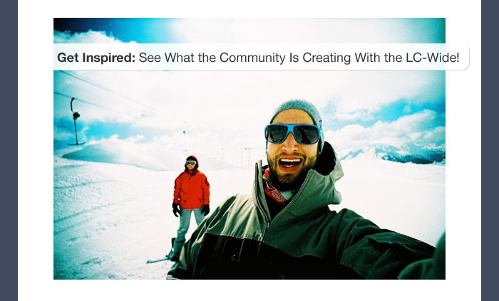 Get Inspired: See What the Community Is Creating With the LC-Wide!