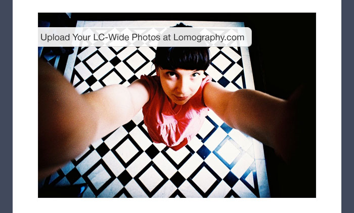 Upload Your LC-Wide Photos at Lomography.com