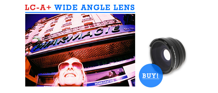 LC-A+ Wide Angle Lens