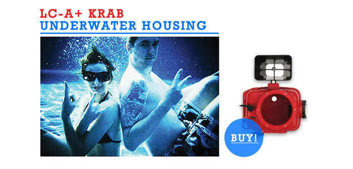 LC-A+ Krab Underwater Housing