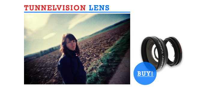 Tunnelvision Lens