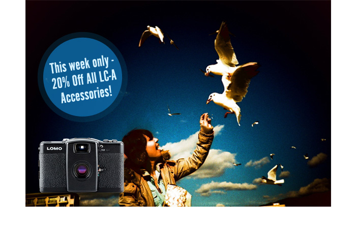 This week only - 20% off all LC-A Accessories!