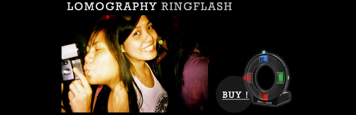 Lomography Ringflash