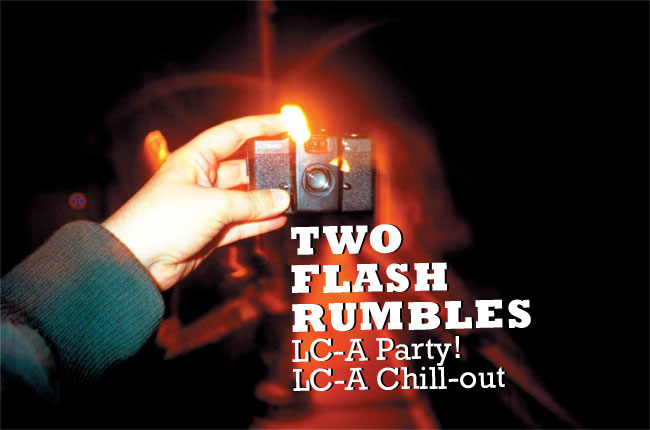TWO FLASH RUMBLES 