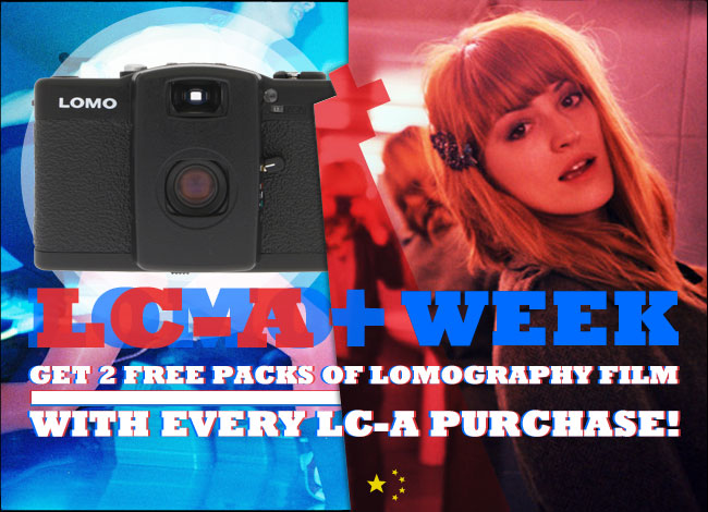 LC-A WEEK | GET A FREE LOMO LC-A BIG BOOK WITH EVERY LC-A PURCHASE