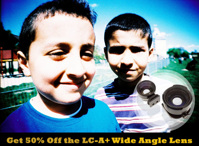 3. Get 50% Off the LC-A+ Wide Angle Lens 