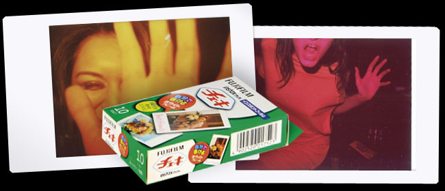 1. Get 2 Free Packs of Lomography Film 
