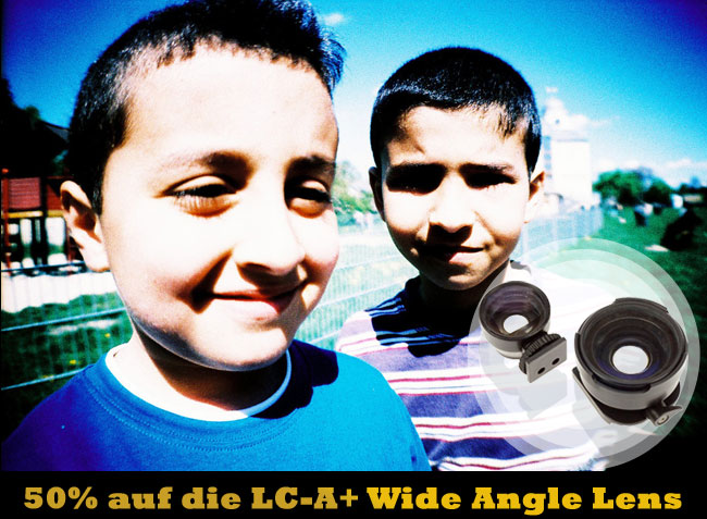 3. Get 50% Off the LC-A+ Wide Angle Lens 