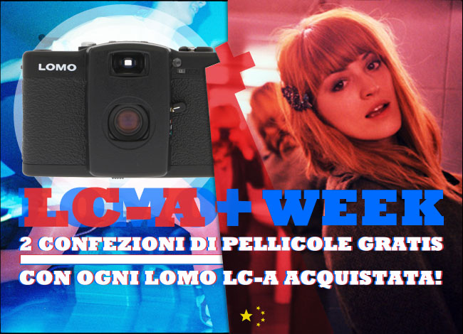 LC-A WEEK | GET A FREE LOMO LC-A BIG BOOK WITH EVERY LC-A PURCHASE