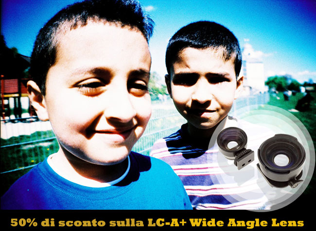 3. Get 50% Off the LC-A+ Wide Angle Lens 