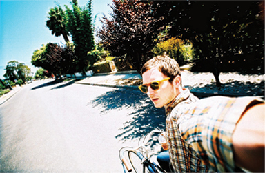 Elijah Wood with a LOMO LC-Wide