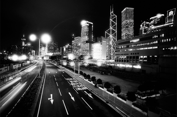 Hong Kong cityscape