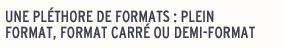 Format Frenzy: Shoot Full-, Square- or Half-Frames