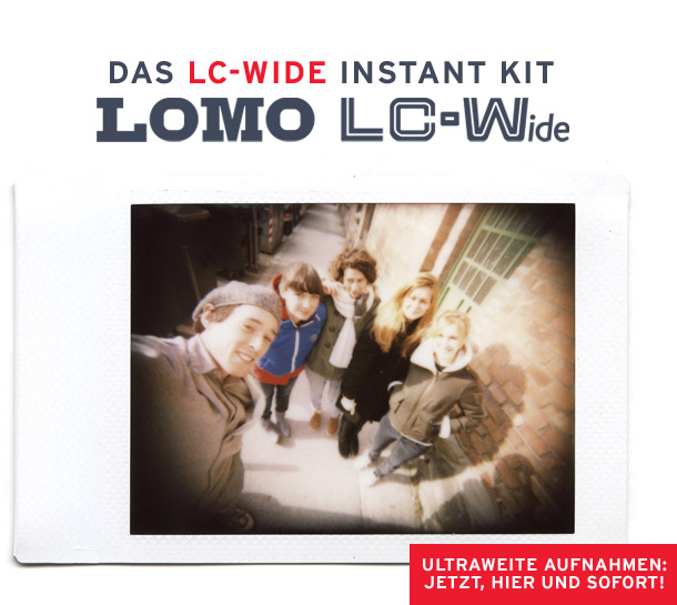 The LC-Wide Instant Kit - Get Ultra Wide Instant Gratification