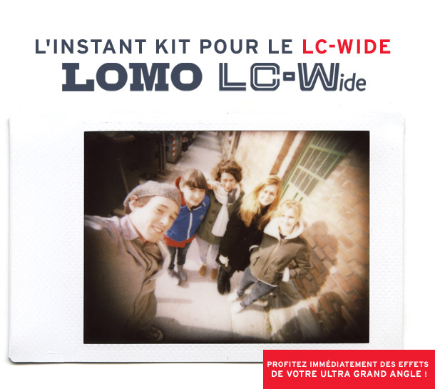 L'INSTANT KIT POUR LE LC-WIDE
