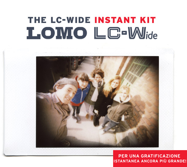 LC-Wide Instant Kit - : Per una gratificazione istantanea ancora più grande!