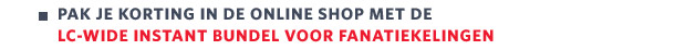 Save in the Shop with the LC-Wide Instant Fanatics Bundle