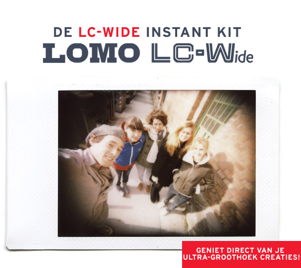 The LC-Wide Instant Kit - Get Ultra Wide Instant Gratification