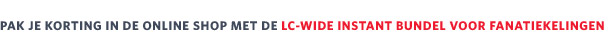 Save in the Shop with the LC-Wide Instant Fanatics Bundle