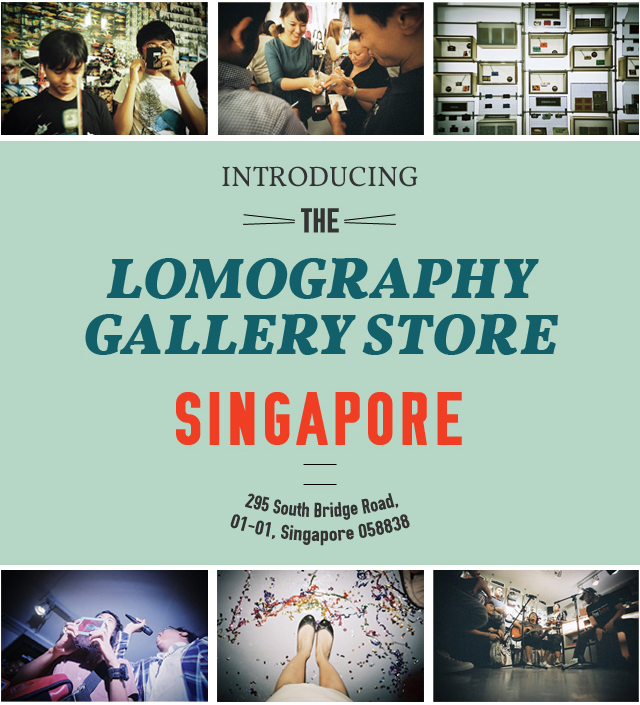 Presenting the new Amsterdam Lomography Gallery Store
