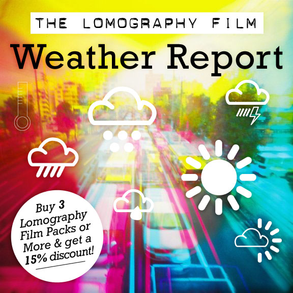 The Lomography Film Weather Report