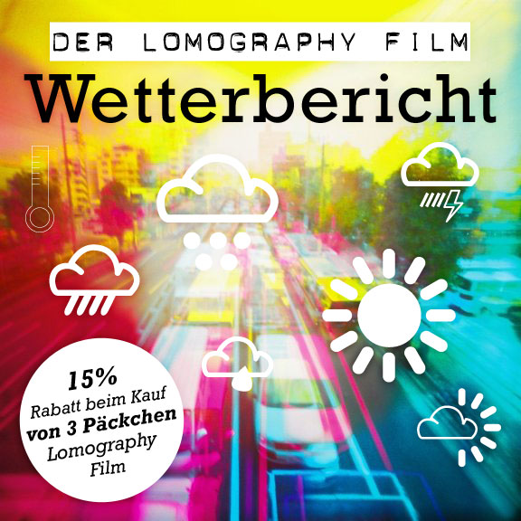 The Lomography Film Weather Report 