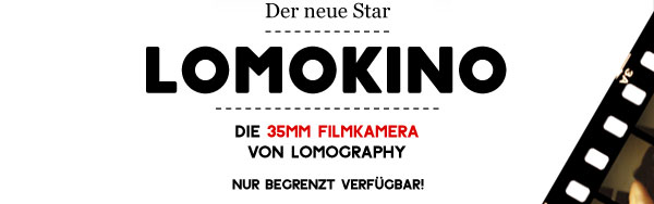 Introducing the LomoKino - The 35mm Movie Camera from Lomography